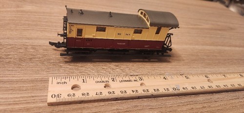 Roco Österreich, HO DC 44241, DB mechanischer Reisezugwagen, Artikel # E97. | Zustand: Used