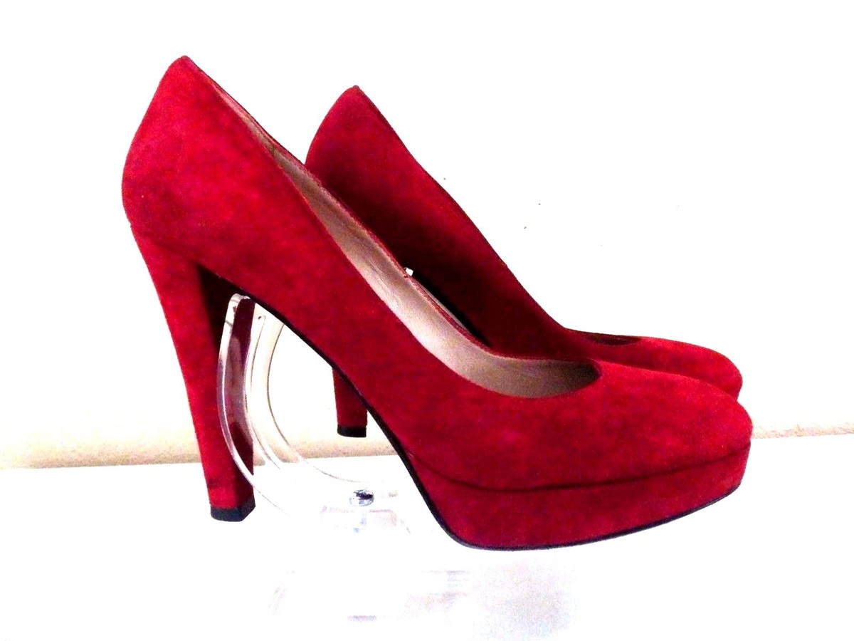 Max&Co Maxmara Pumps Platform Shoes Size 37- Authentic