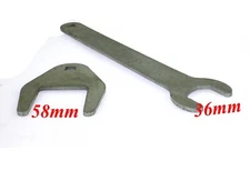 FORD FAN CLUTCH WRENCH SET 36mm & 58mm 4 Remove Replace Fan Assembly Truck E F