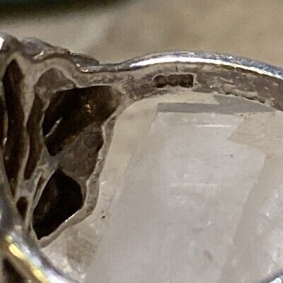 VTG RGC 12k Tricolor Black Hills Gold Leaves & Sterling Ring VTG RGC 12k Tricolor Black Hills Gold Leaves & Sterling Ring