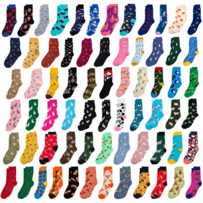 Joe Cool Novelty Funky Men & Ladies Animal Themed Ankle Socks Birthday's & Xmas