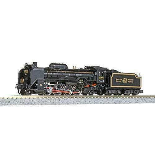 KATO+2016-2+D51+498+Orient+Express+1988+Model+Train+Steam+Locomotive for  sale online