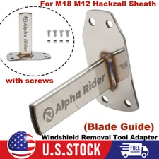 For M18 M12 Hackzall Sheath - Windshield Removal Tool Adapter (Blade Guide) US