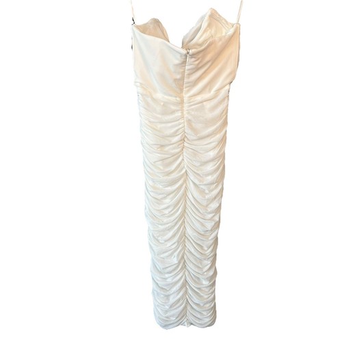Michael Costello x Revolve India Midi Dress White Size XS NWT - Picture 5 of 7