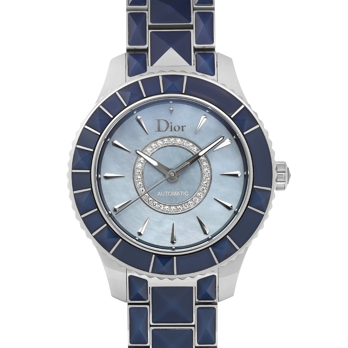 Dior hotsell crystal watch