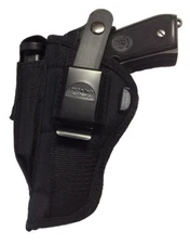 Sig Sauer P-229 Belt Gun Holster Pro-Tech Outdoors Black Nylon Ambidextrous OWB