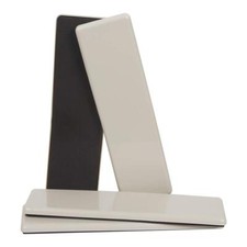 4 Pack 9" x 2.5" Rectangle Reusable Furniture Slider and Glider Pads Carpet