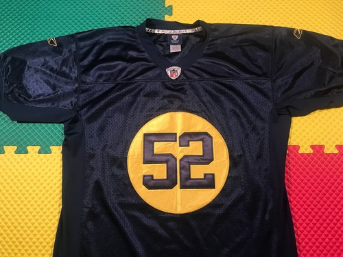 Clay Matthews Green Bay Acme Packers Reebok On Field Sewn Jersey Men's Size 48 - Picture 3 of 13