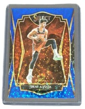 2020-21 PANINI SELECT DENI AVDIJA NO. 180 PREMIER LEVEL BLUE DISCO RC /25