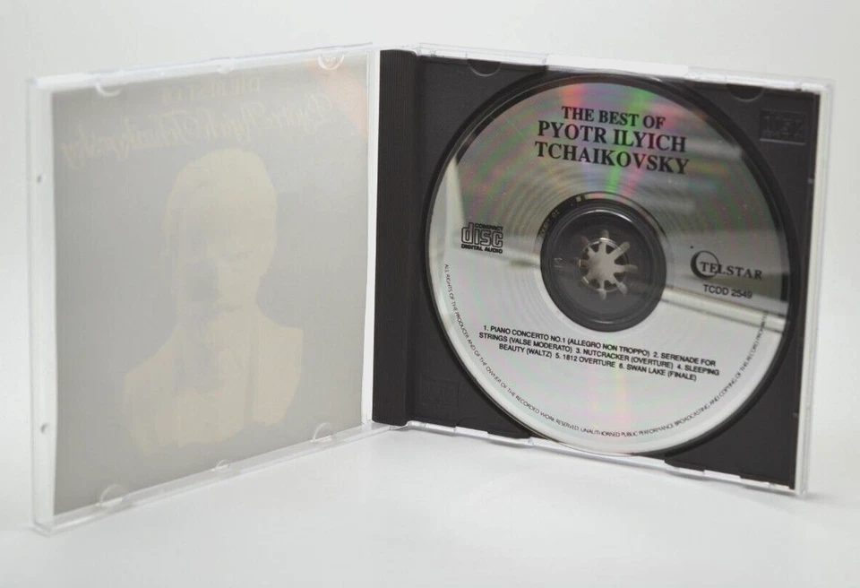 The Best Of Ludwig Van Beethoven - Various (CD 1991) - Bild 2 von 3