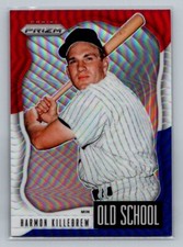 2021 Panini Prizm Harmon Killebrew Old School Red White & Blue Prizm #OS-6