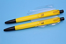 Prodir Kugelschreiber Neu DS8 Gelb / Schwarz hochwertig Swiss made Pen