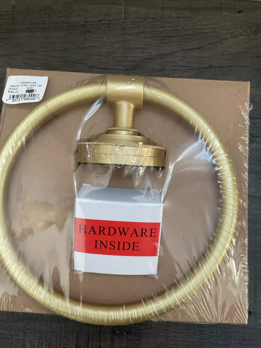 Restoration hardware towel ring new arrivals