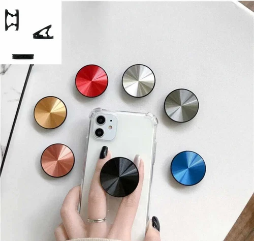 Uchwyt na palec Uchwyt na telefon Rozszerzający się mobilny uchwyt na CD Selfie Hand Ring Stand UK - Zdjęcie 2 z 36