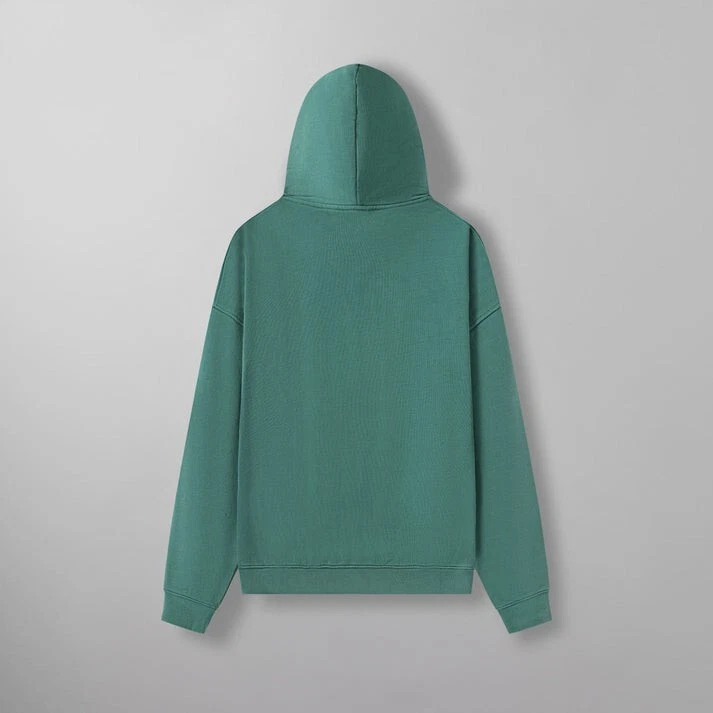 OFF WHITE 1303 FELPA CON CAPPUCCIO SERIE FIRMA