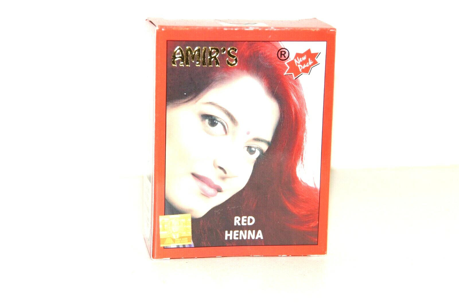 Amir's Red Henna, 6 Pouches X 10gram, Herbal Henna powder eBay