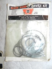 WARN L11967 4WD Locking Hub Service Gasket O-Ring Bolt Snap Ring Renew Kit