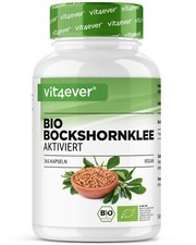 Bio Bockshornklee 365 Kapseln (V) á 650 mg - Bockshornkleesamen - Fenugreek