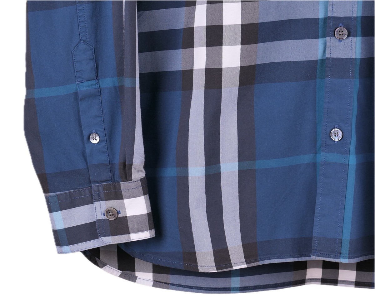 BURBERRY BLUE LABELウールシャツ 秋冬 中古・古着通販】BURBERRY BLUE LABEL (バーバリーブルー