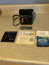 Polaroid Spirit Series 600 Land Camera With Strap