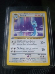 Dragonair Pokemon Card Draco French 1st Edition 18 102 Rare Free Shipping Ebay Dragonair Pokemon Card Draco French 1st Edition 18 102 Rare Free Shipping Ebay