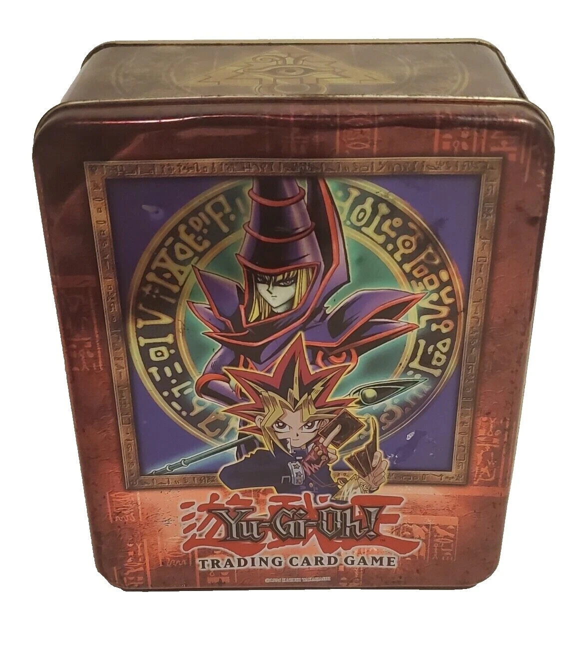 Juego de cartas coleccionables Konami cubierta cajas, estuches y latas