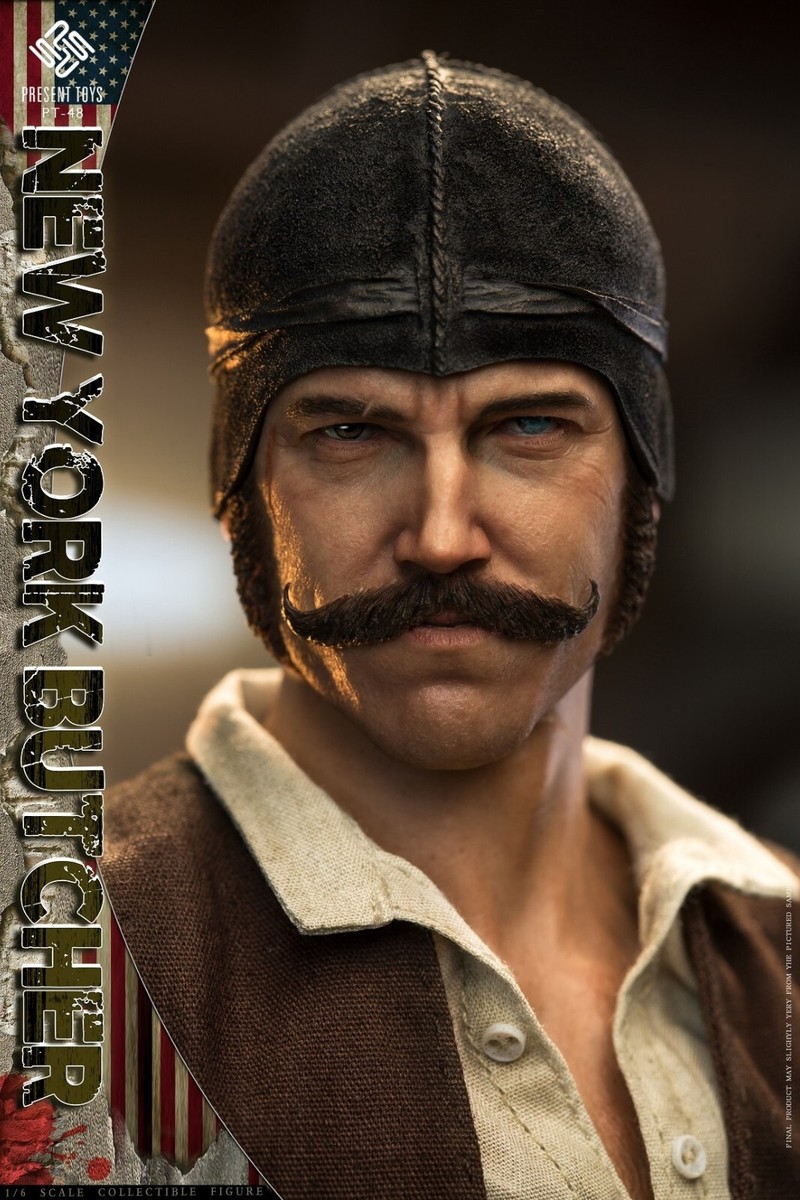 Ready! PRESENT TOYS PT-sp48 1/6 Gangs of New York Bill