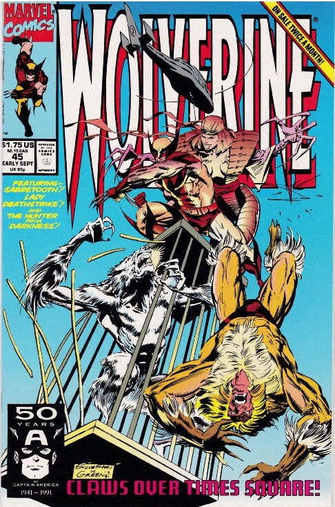 WOLVERINE (1988) #45 - Back Issue