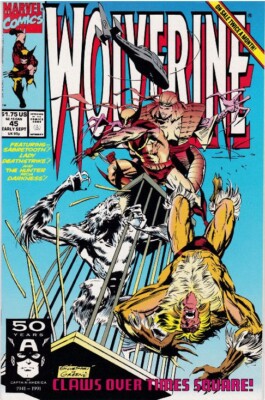 WOLVERINE (1988) #45 - Back Issue