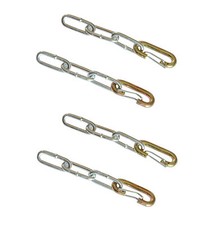 Grizzlar Gtn-xk2 Garden Tractor Tire Chains Traction Net Extension Kit
