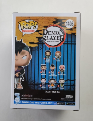 aya✧︎* Funko POP Animation Demon Slayer Genya Shinazugawa 1406