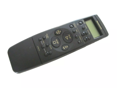 Panasonic VEQ1665 VTR TV Remote Control | eBay