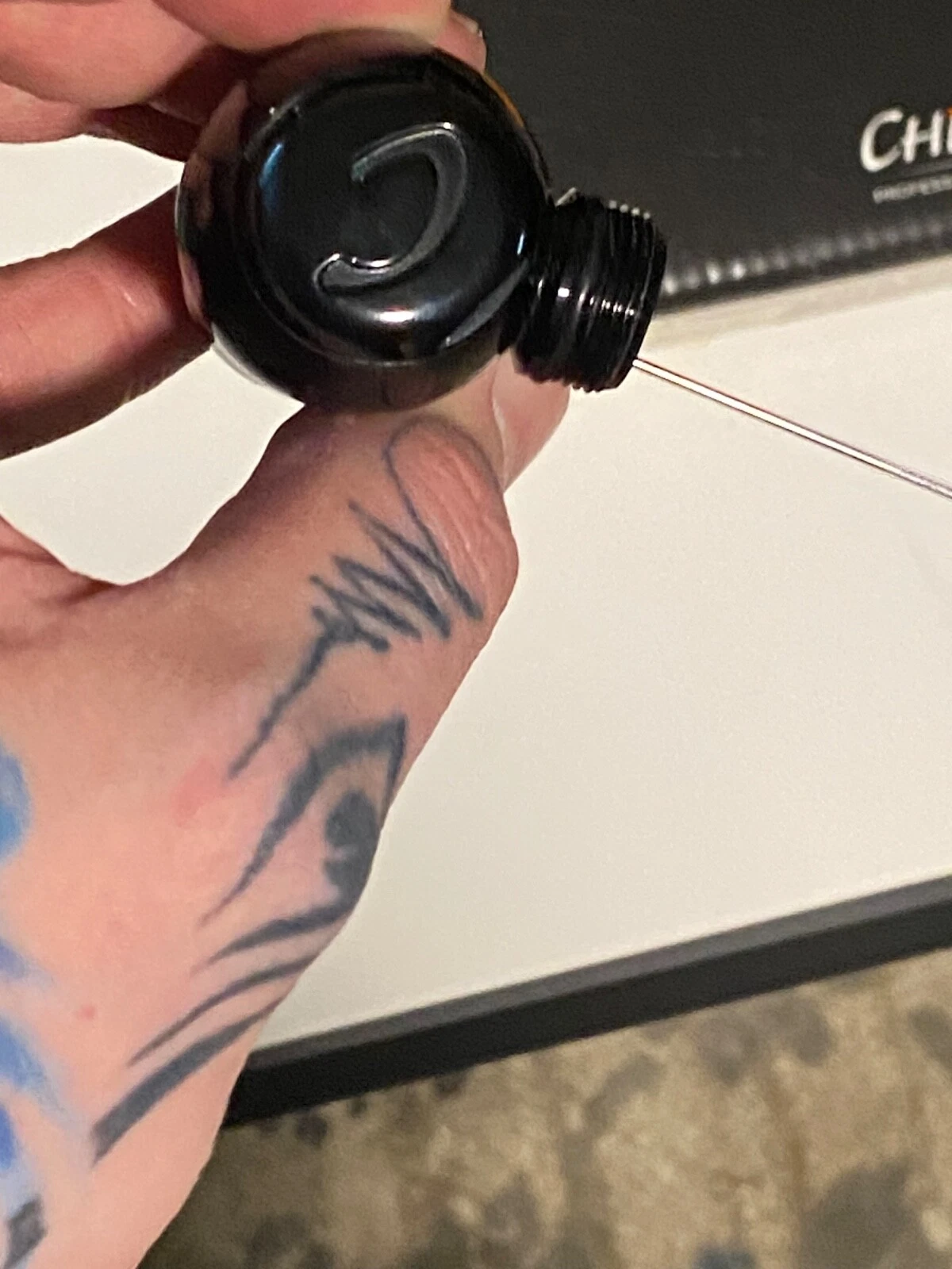 Cheyenne Hawk Spirit & ThunTattoo Machine (used **see description details**) image 5