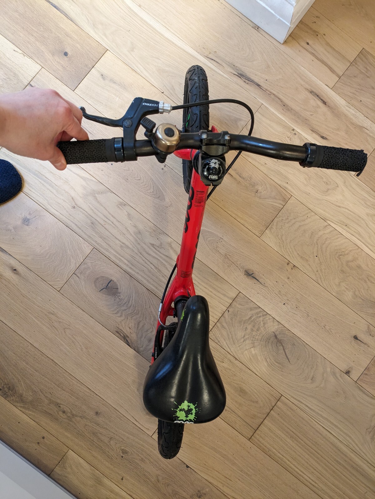 Frog Tadpole Balance Bike eBay