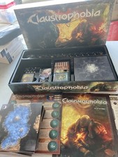 Claustrophobia  Jeu Rôle VF complet TBE Asmodee Parfait État Figurines