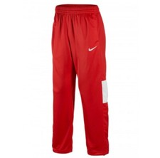 Nike Dri Fit Rivalry Warm Up Pants Size SMALL Red White Athletic Wear 802334 NEW