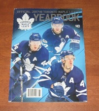 Toronto Maple Leafs 2017-18 Yearbook official magazine Morgan Rielly TYLER Bozak