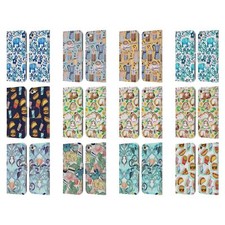 MICKLYN LE FEUVRE PATTERNS 2 LEATHER BOOK CASE FOR APPLE iPOD TOUCH MP3