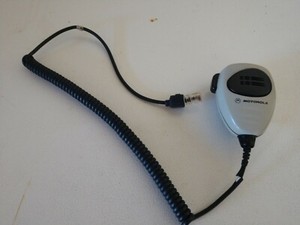 Motorola RMN4038B Two Way Radio Hand Microphone