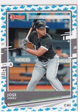 2020 DONRUSS BABY SHARK JOSE ABREU CHICAGO WHITE SOX PARALLELS Z5661