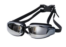 Comfort UV Anti-Fog Swim Goggles Mirror Lens for Adults & Kids - Leakproof