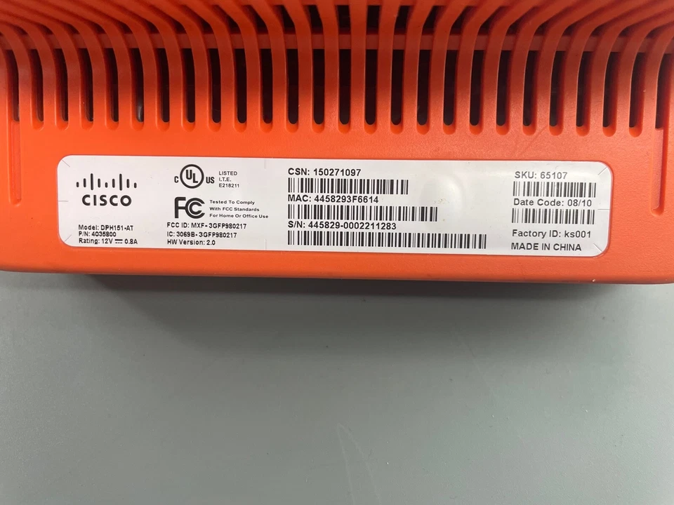 AT&T 3G MicroCell DPH151-AT *UNTESTED* #R32 - Image 4 of 4