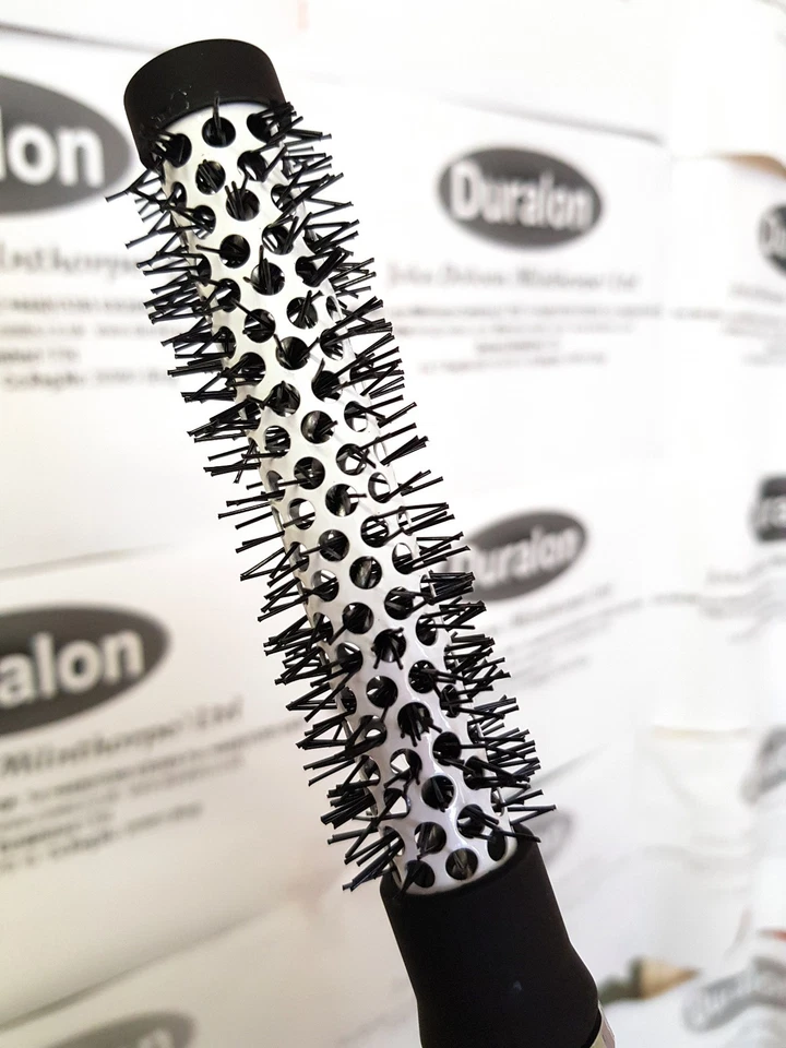 SET OF 4 BRUSHES - CERAMIC RADIAL HAIR BRUSH ROUND HEAT CIRCULAR BARREL BRISTLE - Image 4 of 4