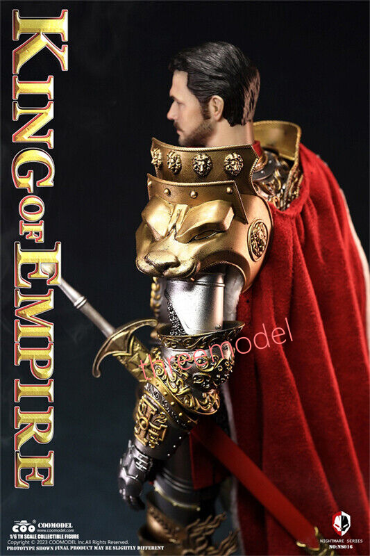 COOMODEL NS016 1/6 King Of Empire Action Figure Standard Ver. IN