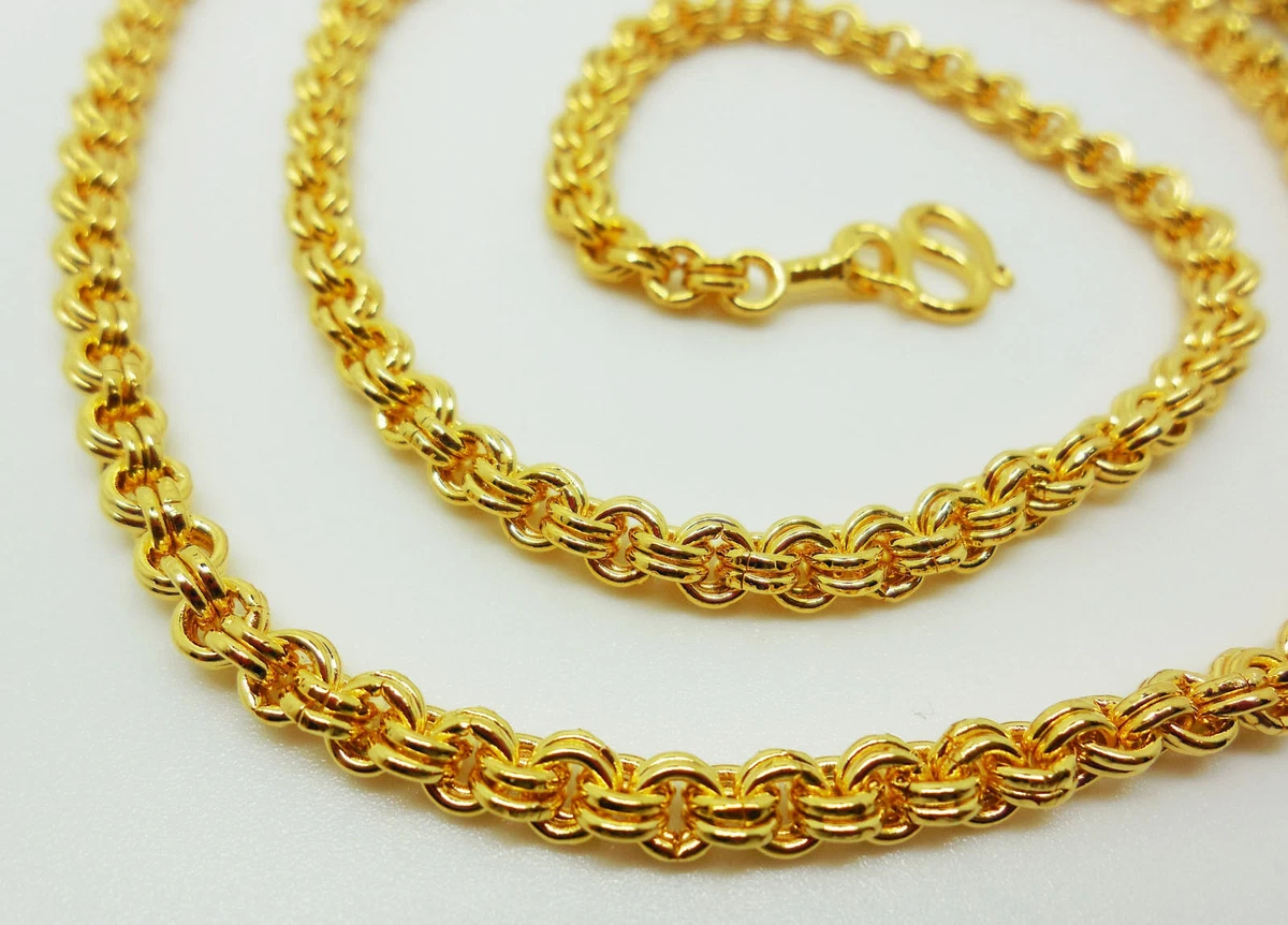 5 gram gold chain 24 carat online