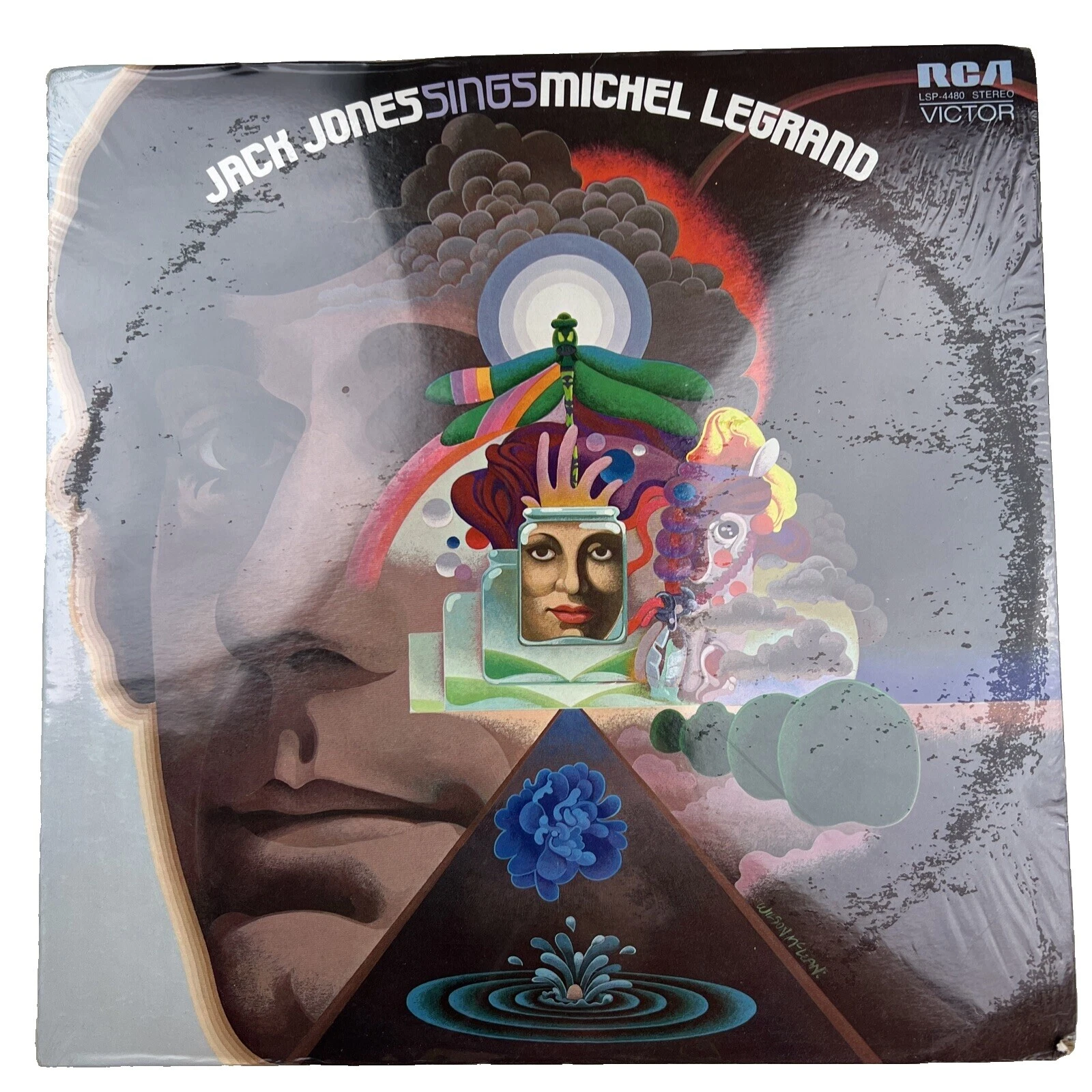 Jack Jones Jazz Near Mint (NM or M -) Sleeve Vinyl Records