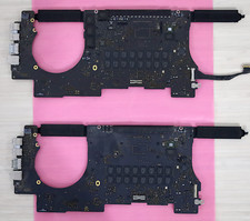 LOT of 2 - Apple Logic Boards: 820-00163-A, 820-00138-A for MacBook AS-IS