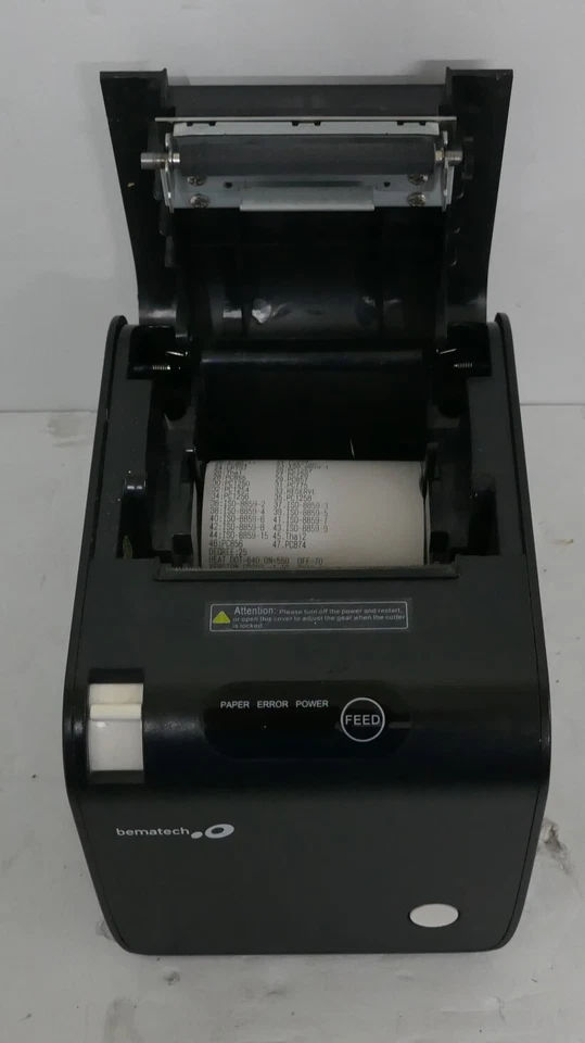 Bematech LR1100E POS Thermal Printer Ethernet - Image 2 of 4