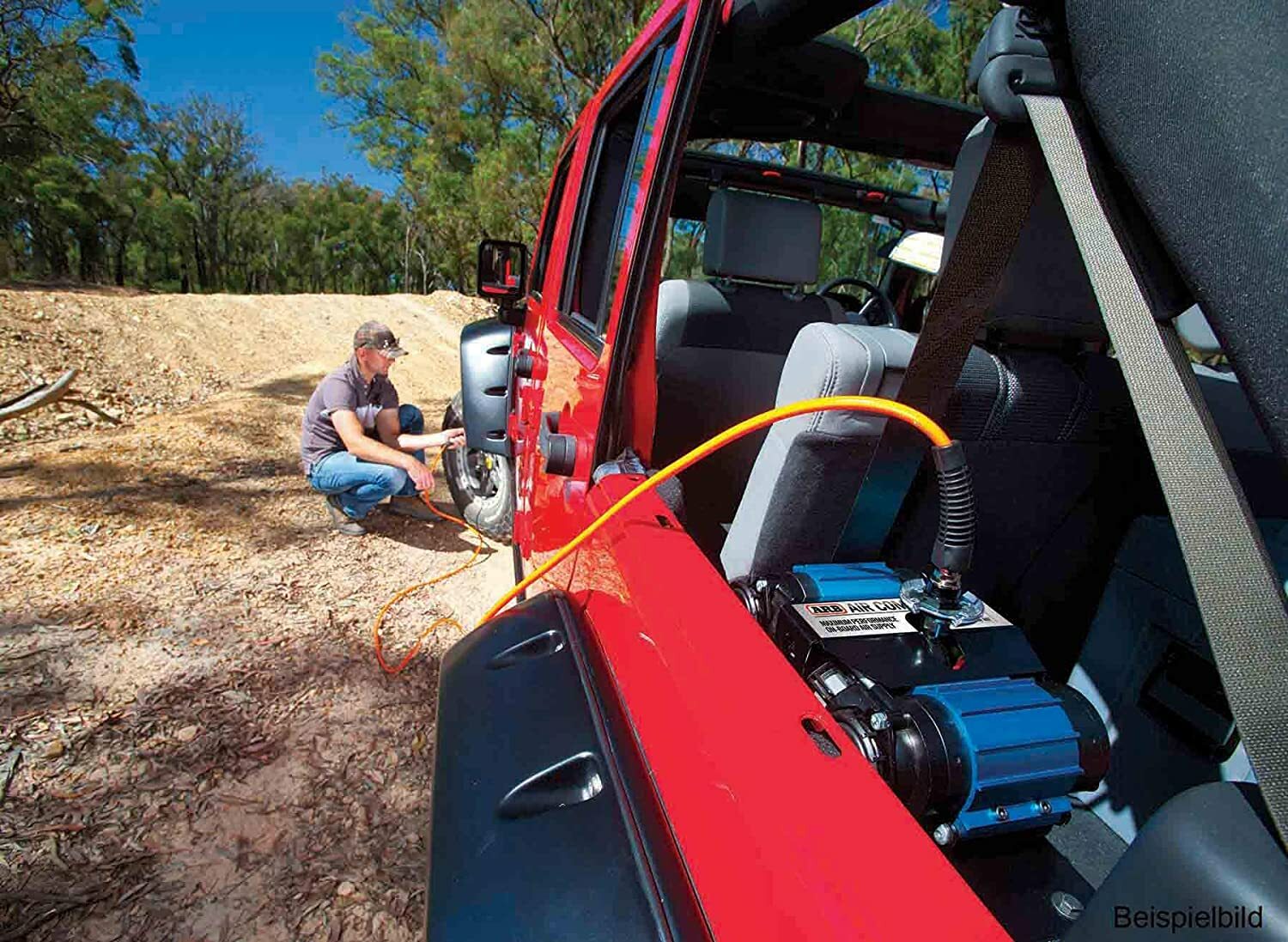 ARB Air Compressor CKMA12 & Tire Inflation & E-Z Deflator 