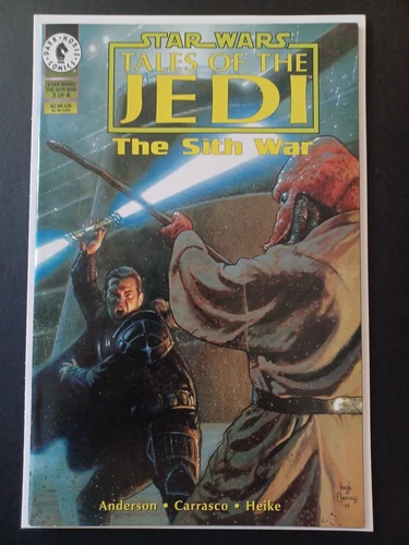 Star Wars Tales of the Jedi The Sith War #3 of 6 - Combined Shipping + Pics!